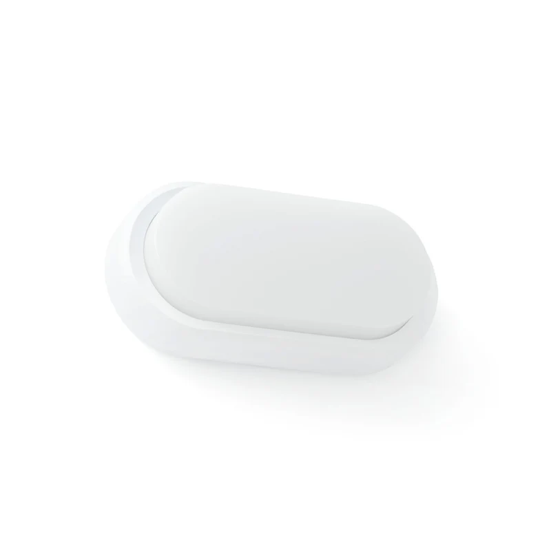 Aplique de exterior Faro Fred LED blanco mate 3000K IP65 opal 20cm 70664
