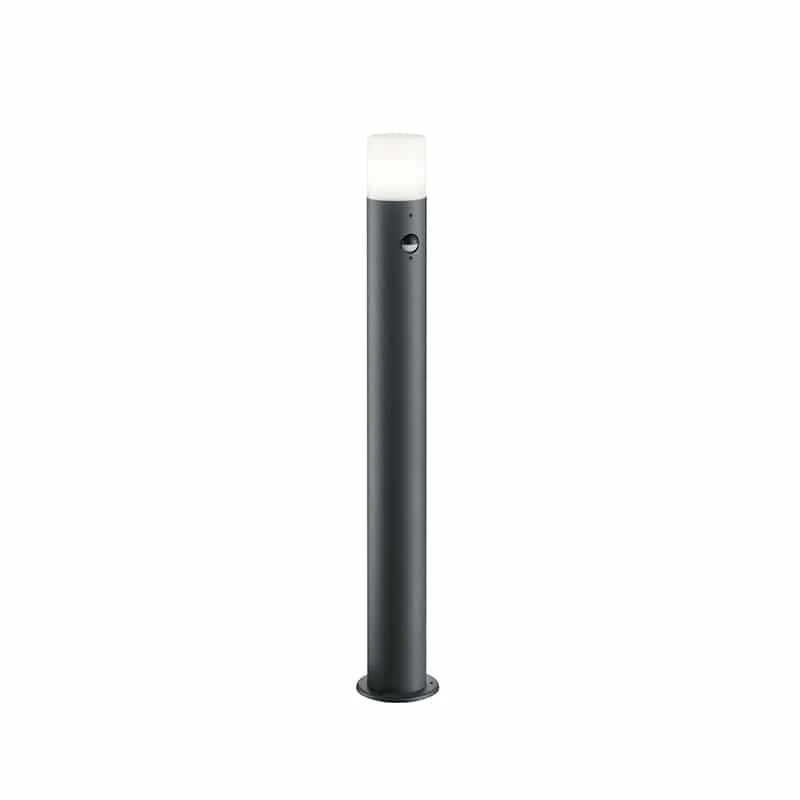Baliza de exterior Trio Hoosic antracita con sensor movimiento IP44 80cm 4
