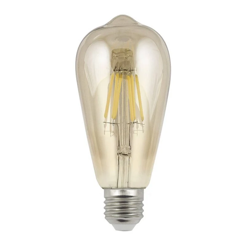 AJP Bombilla LED E27 Vintage ámbar FS0038