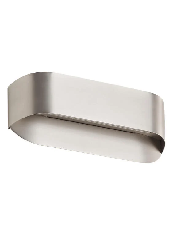 Aplique de pared MDC Nora LED níquel satinado 3000K 14W 576309702