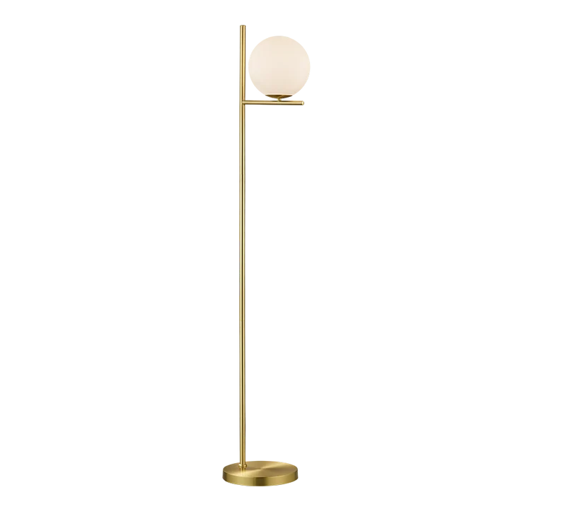 Lámpara de pie Trio Pure bronce mate 150cm 402000108