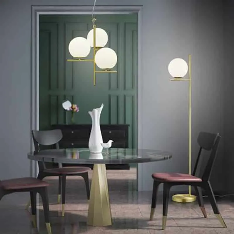 Lámpara de sobremesa grande Trio Pure bronce mate 52cm 502000108