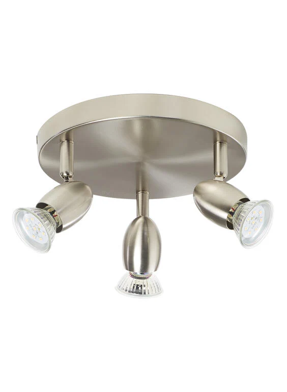 Foco LED MDC Ouvi LED cromo orientable 5W 570133501