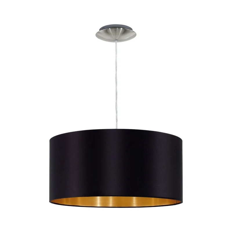 EGLO MASERLO 31599 Lámpara colgante negro, oro