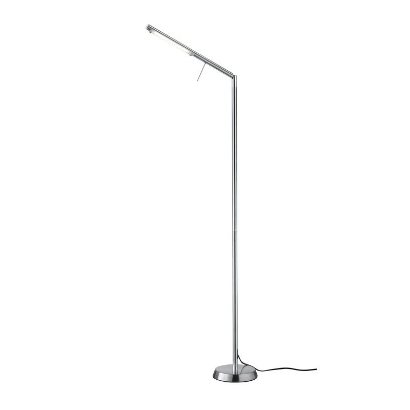 Lámpara de pie Trio Filigran LED níquel mate 3000K 162cm 420490107