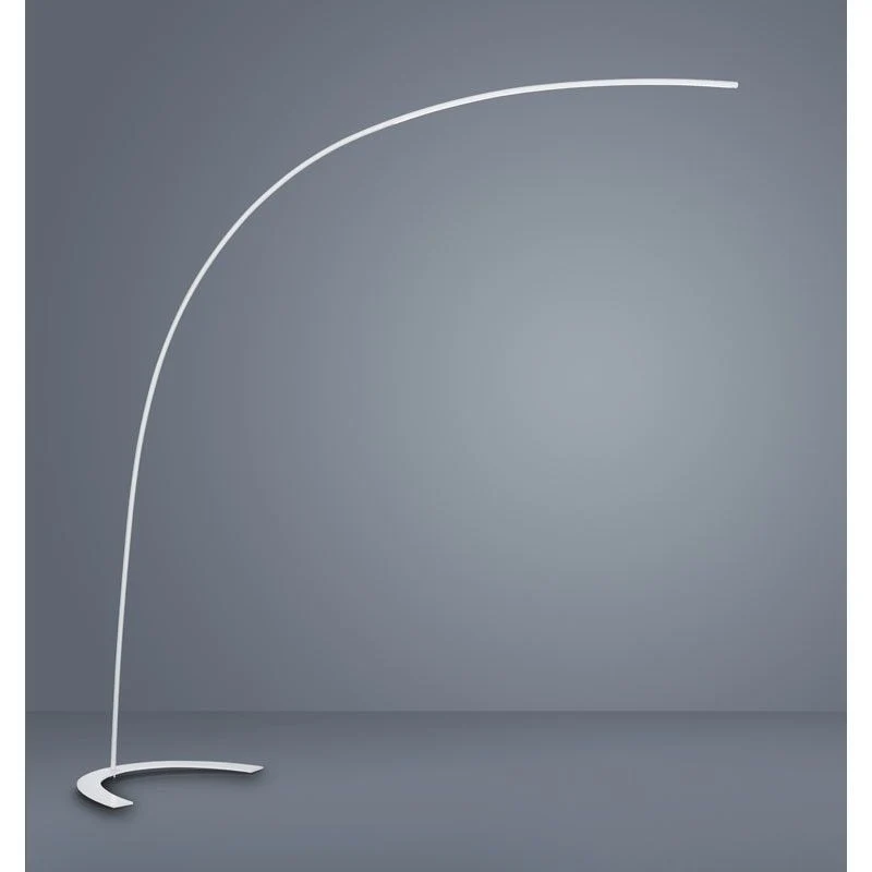 Lámpara de pie Trio Shanghai LED blanco 3000K regulable 210cm 427511801
