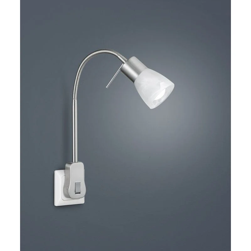Foco Trio Levisto LED níquel mate 3000K regulable 891010107