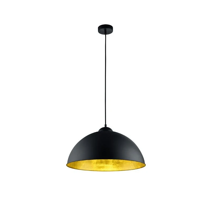 Lámpara de techo colgante Trio Romino II negro mate 150cm 308000132