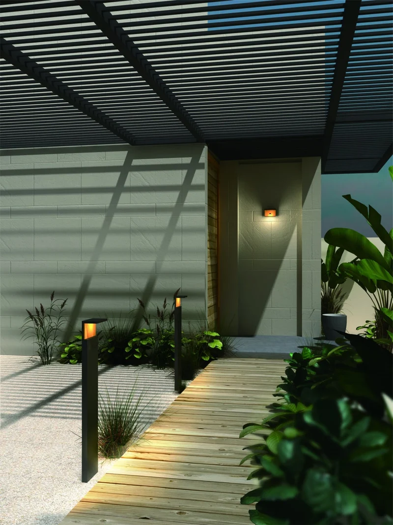 Mantra Ruka Lámpara de pared aplique LED 13W gris oscuro 3000K 6770