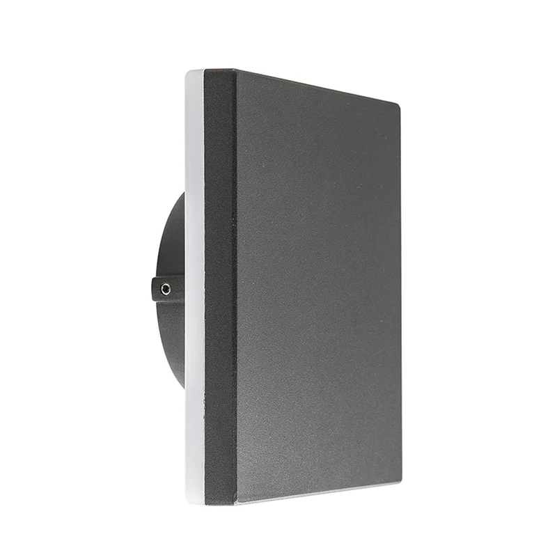 Mantra Bora Lámpara de pared aplique LED gris oscuro 6536