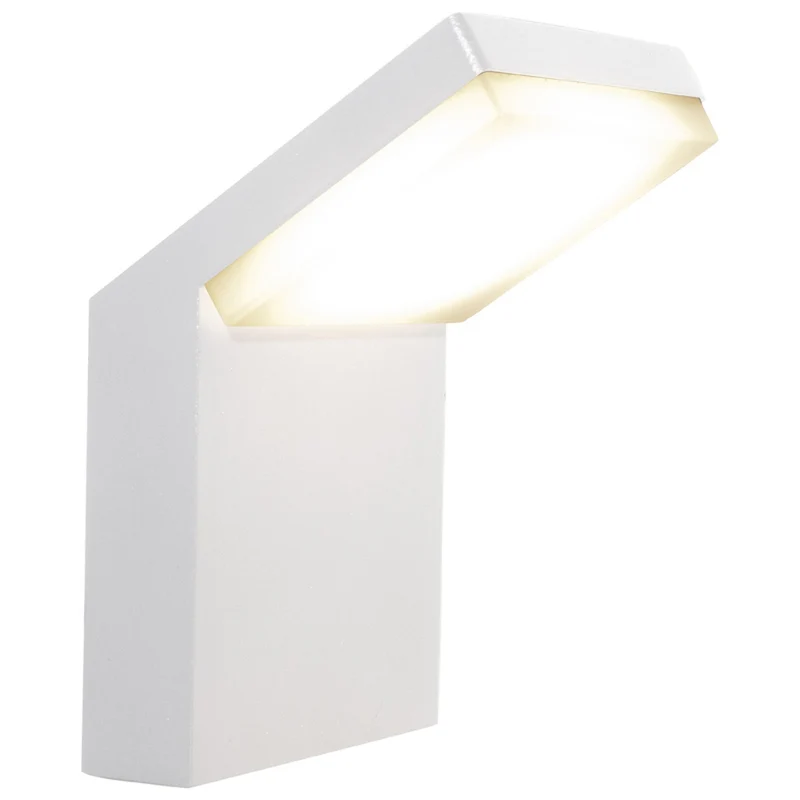 Mantra Alpine Lámpara de pared aplique LED blanco 7046