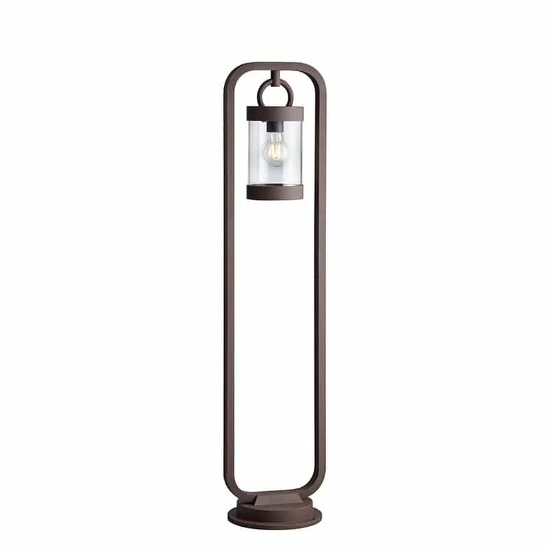 Baliza de exterior Trio Sambesi óxido sensor crepuscular IP44 100cm 4