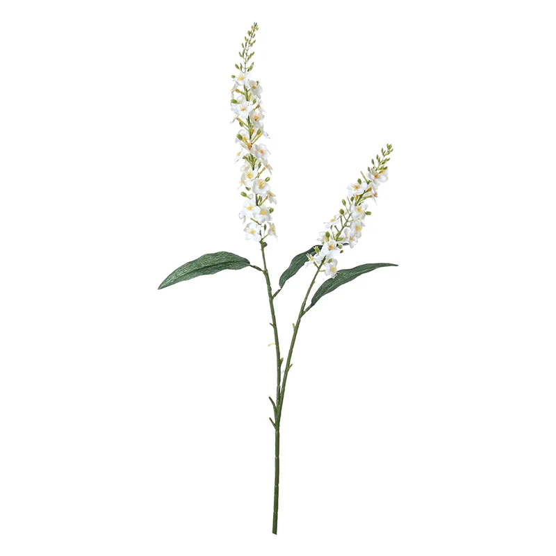 YS2409B Rama Espiga Blanca 74 cm.