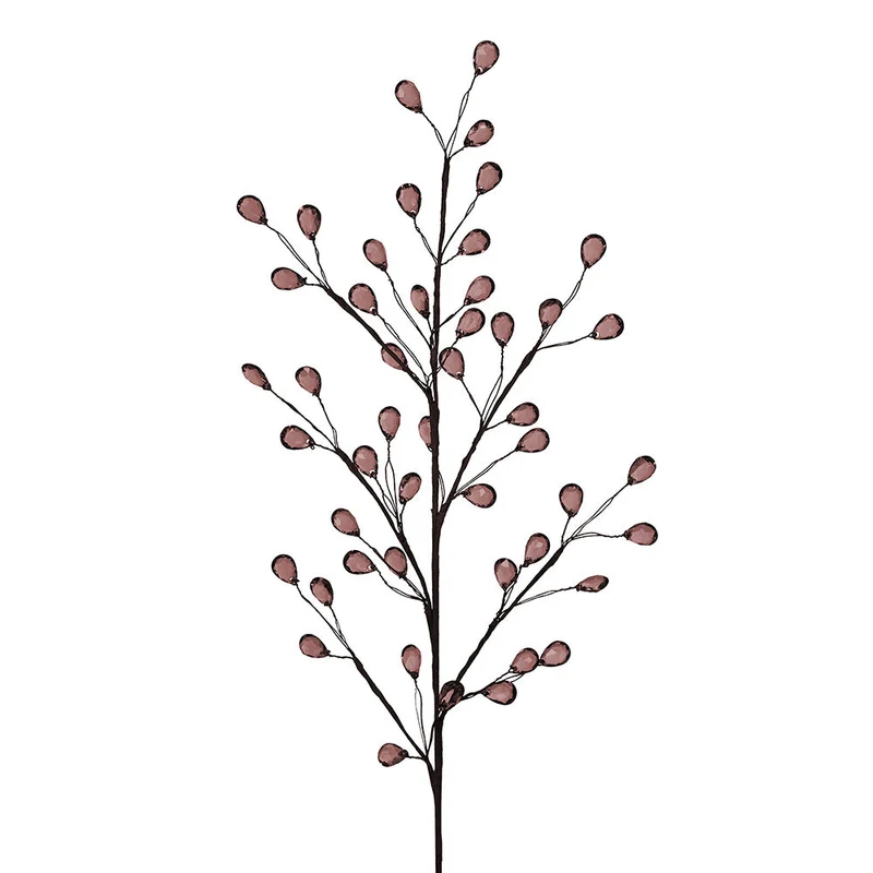 SA573 Rama Café Acrílico Rosa Pardo 70 cm.