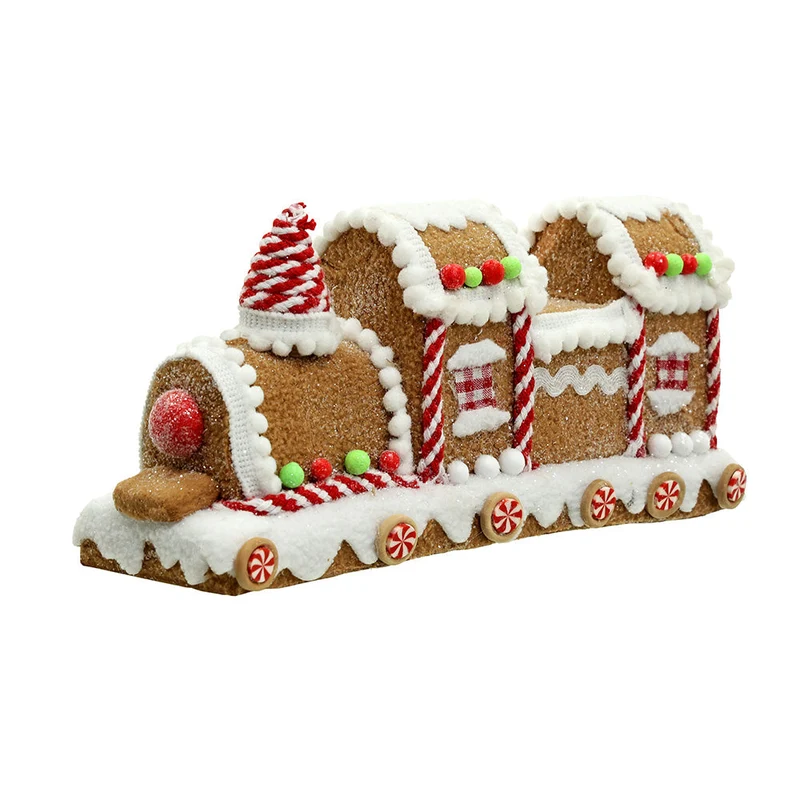SA038 Tren Jengibre Decorativo 22x10 cm.