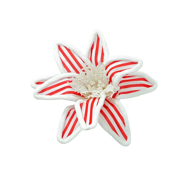 RJL429B Nochebuena Caramelo Frost Blanco 28 cm.