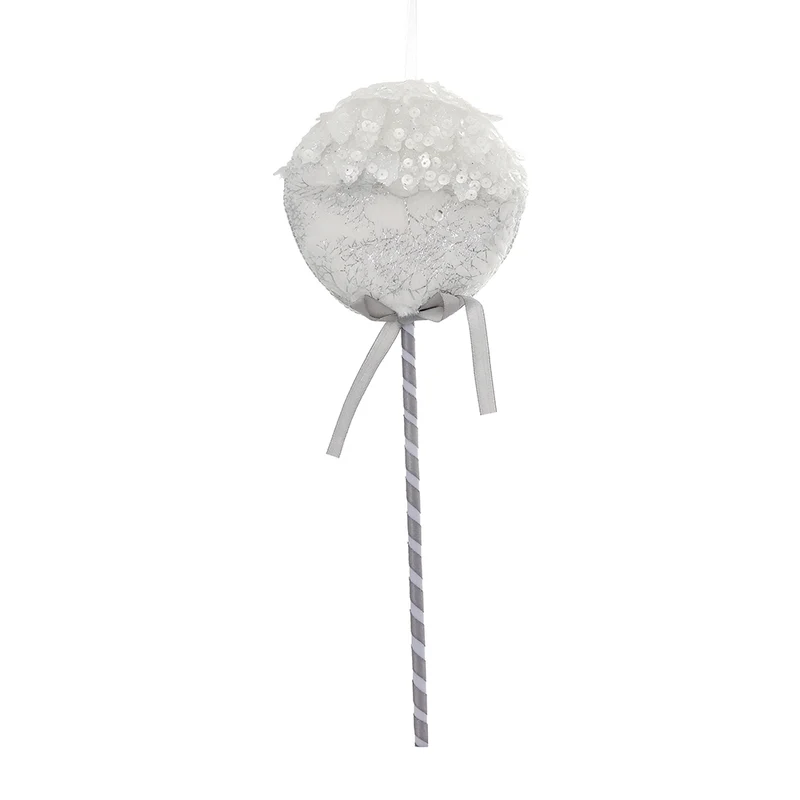 RJL404WG Ornamento Paleta Winter Grande 14x40 cm.