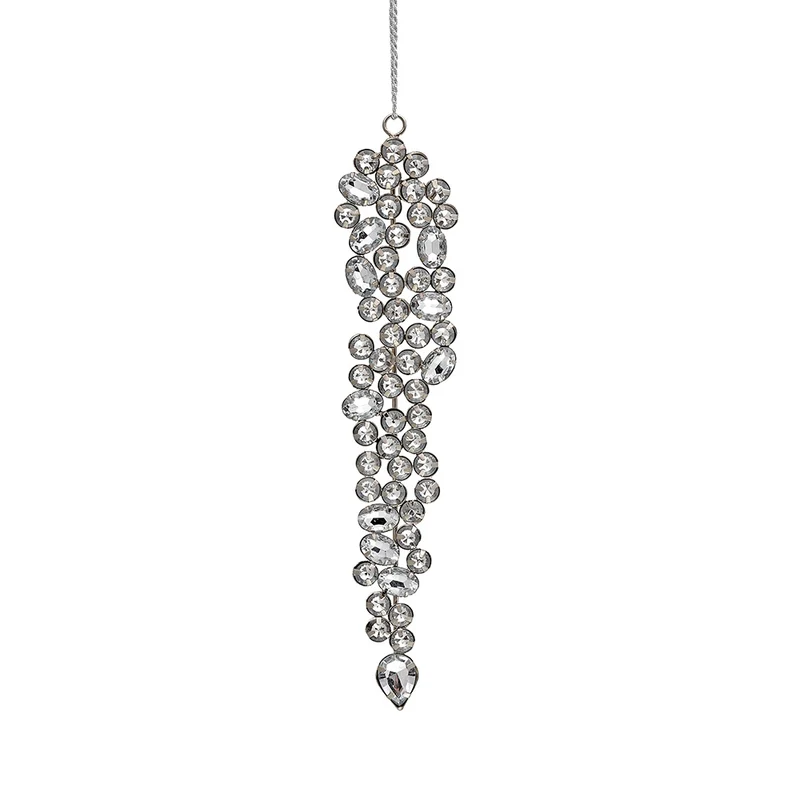 BH2531B Carámbano Diamantes Brillante Acrílico 20 cm.