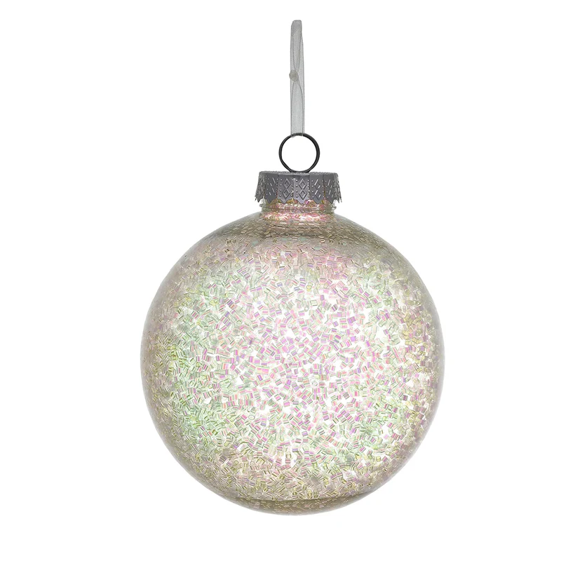 RJL339TM Esfera Confeti Tornasol 15 cm.
