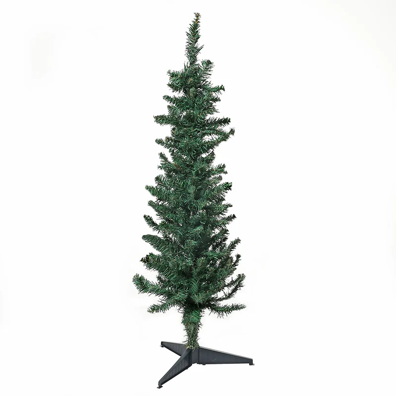 LUG157 Pino Gstaad Decorativo Slim 157 puntas , 90cm (A) 33cm (D) rama moldeable para florista