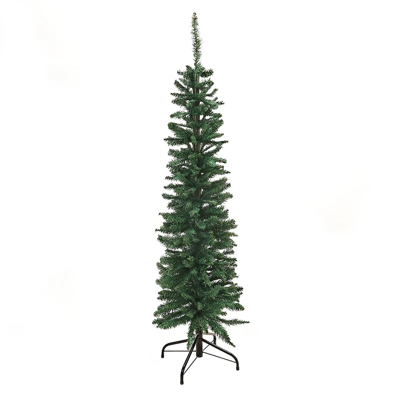 LUG331 Pino Gstaad Decorativo Slim 331 puntas, 150cm (A) 43cm (D) rama moldeable para florista