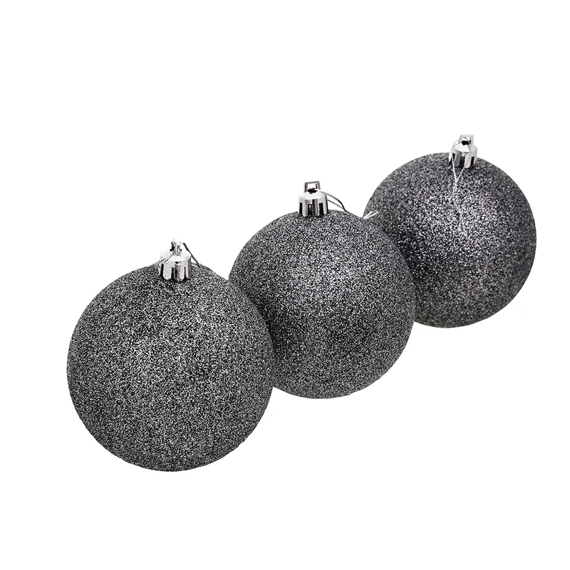 Set 3 Esferas Acero Frost 8 cm