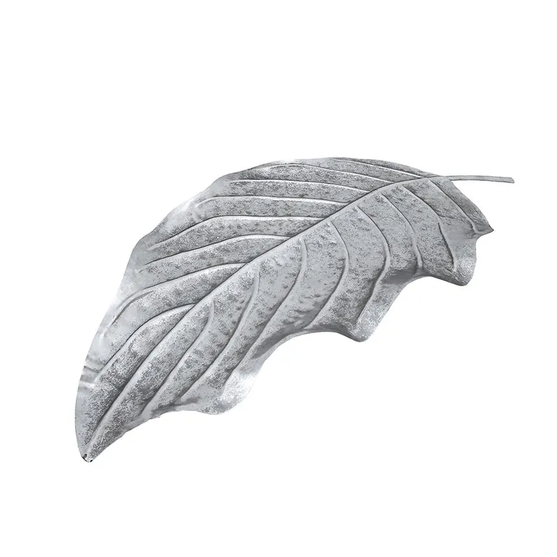 MQ7034PG Hoja Centro Metal Plata 28x69cm.