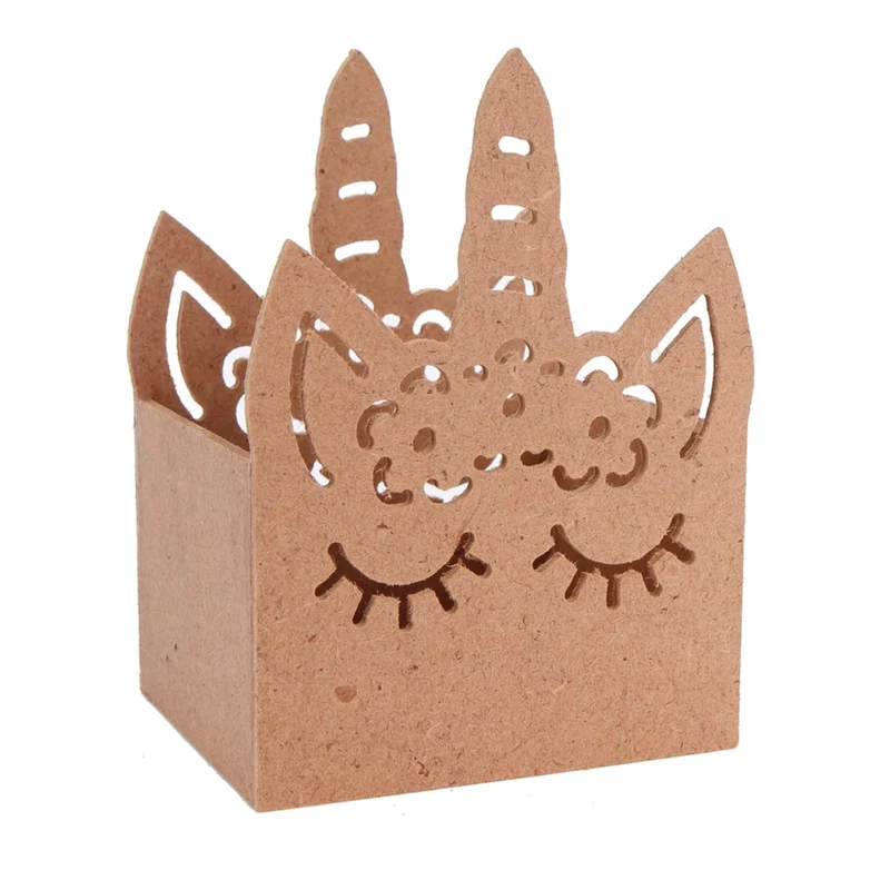 Art.8985 Cajita Unicornio 14X10.5X8.5cm 1pz
