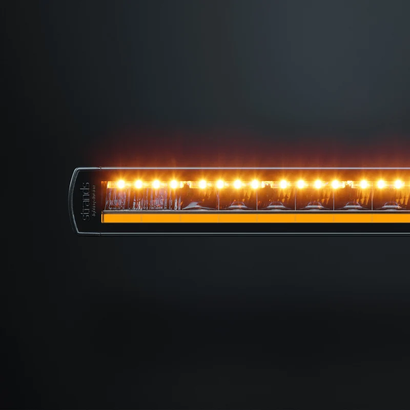 Strands Night Guard SR con luces estroboscópicas de advertencia de peligro / 32"