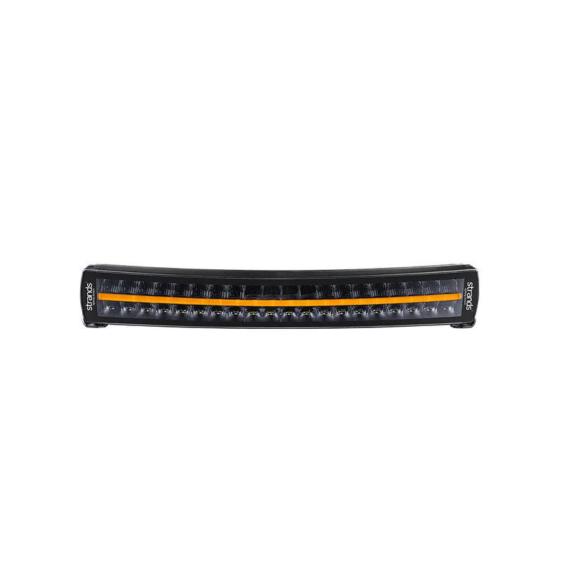 Strands Siberia DR Barra de luces LED curvada / 22"