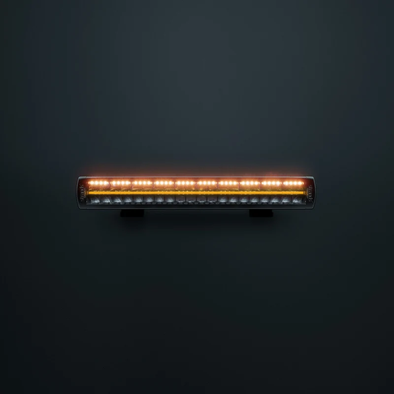 Strands Night Guard DR con luces estroboscópicas de advertencia de peligro / 22"