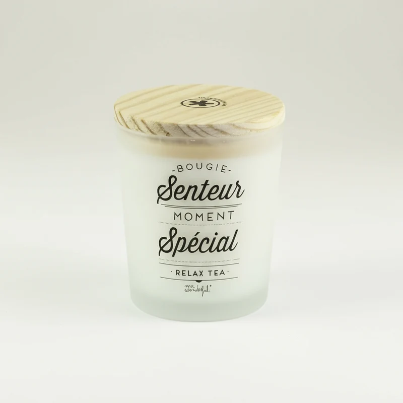 Bougie senteur « moment spécial »