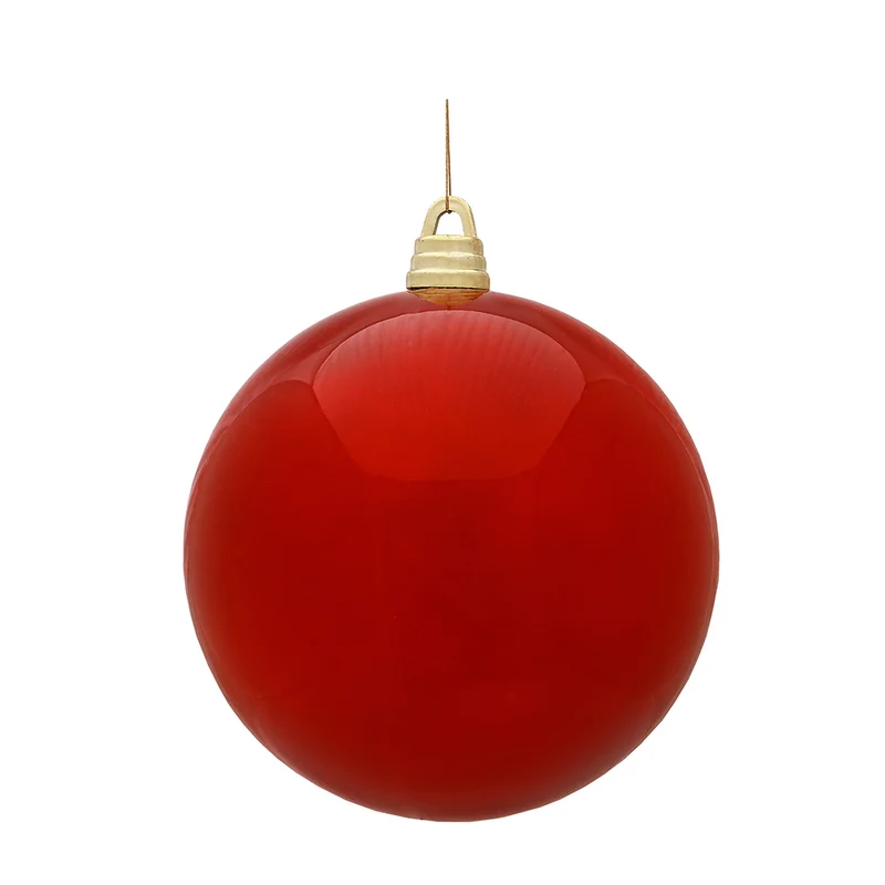 Esfera Rojo Caramelo 20 cm