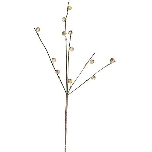 YS189V Arreglo Botones Verde 122 cm.