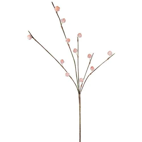 YS189R Arreglo Botones Rosa 122 cm .