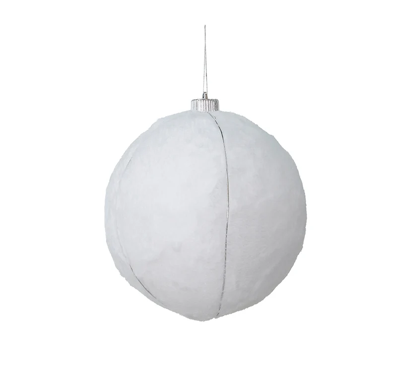 RJL340BG Esfera Peluche Blanco 20 Cm.