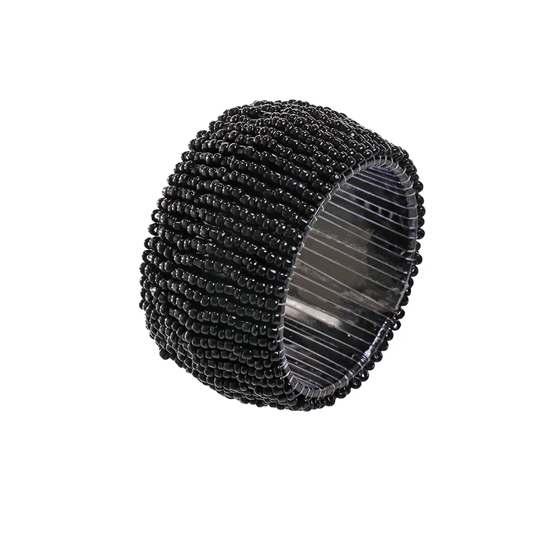 KC2405N Servilletero Pedreria Negro