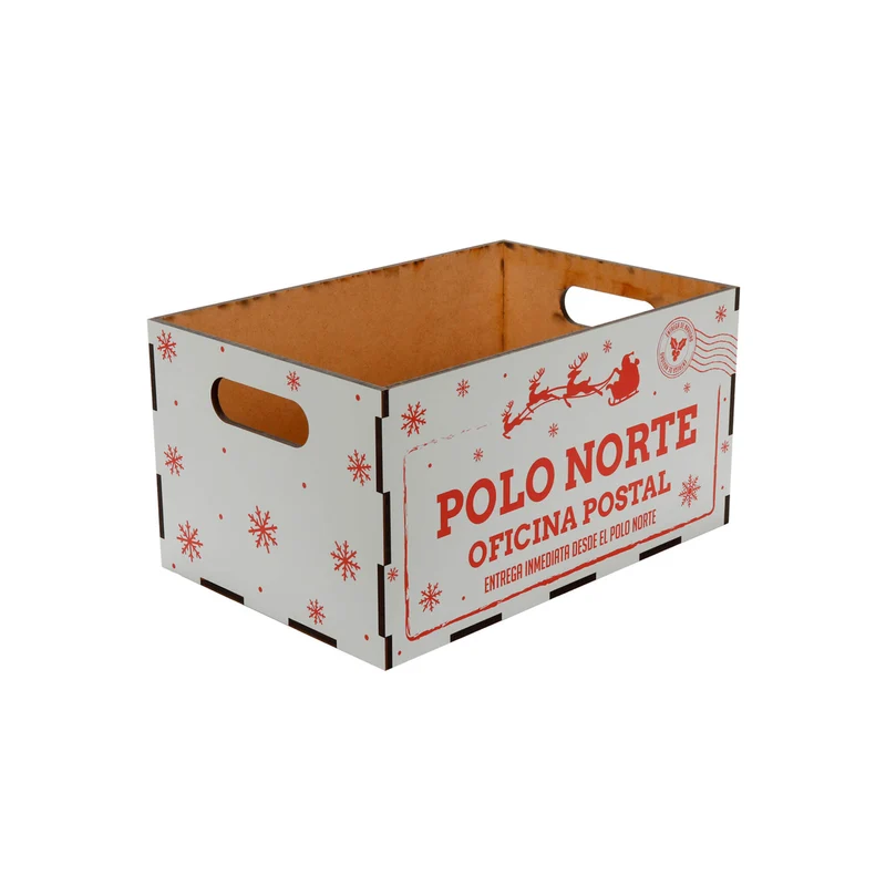 Art.13233 Base Polo Norte Chica 15x28x19cm 1pz