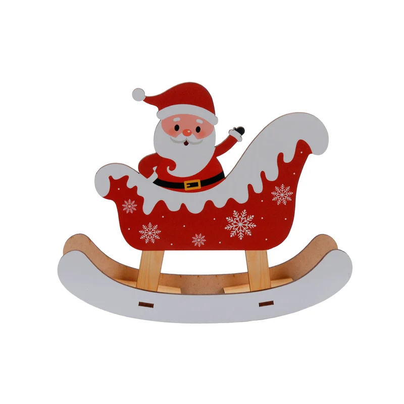 Art.13276 Balancín Navidad 16x19.5x4.5cm 1pz