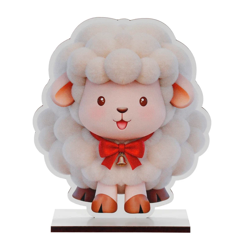 Art.13240 Borreguito Grande 15x13x4cm 1pz