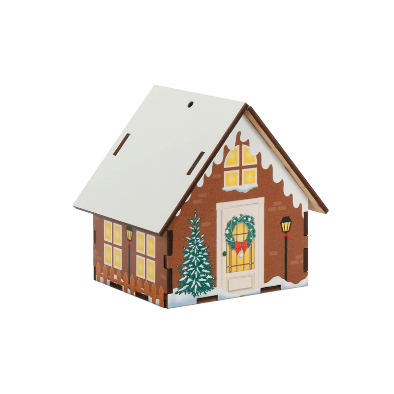 Art.13212 Casita Color 11x10x7cm (Aprox) 1pz