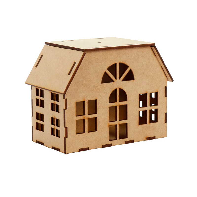 Art.13209 Casita Natural 19x10x7cm (Aprox) 1pz