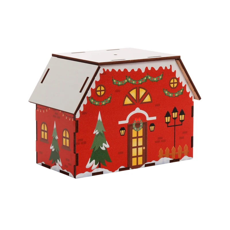 Art.13218 Casita Color 19x10x7cm (Aprox) 1pz