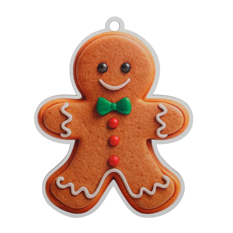 Art.13203 Figura Navidad 14x9cm (Aprox) 1pz