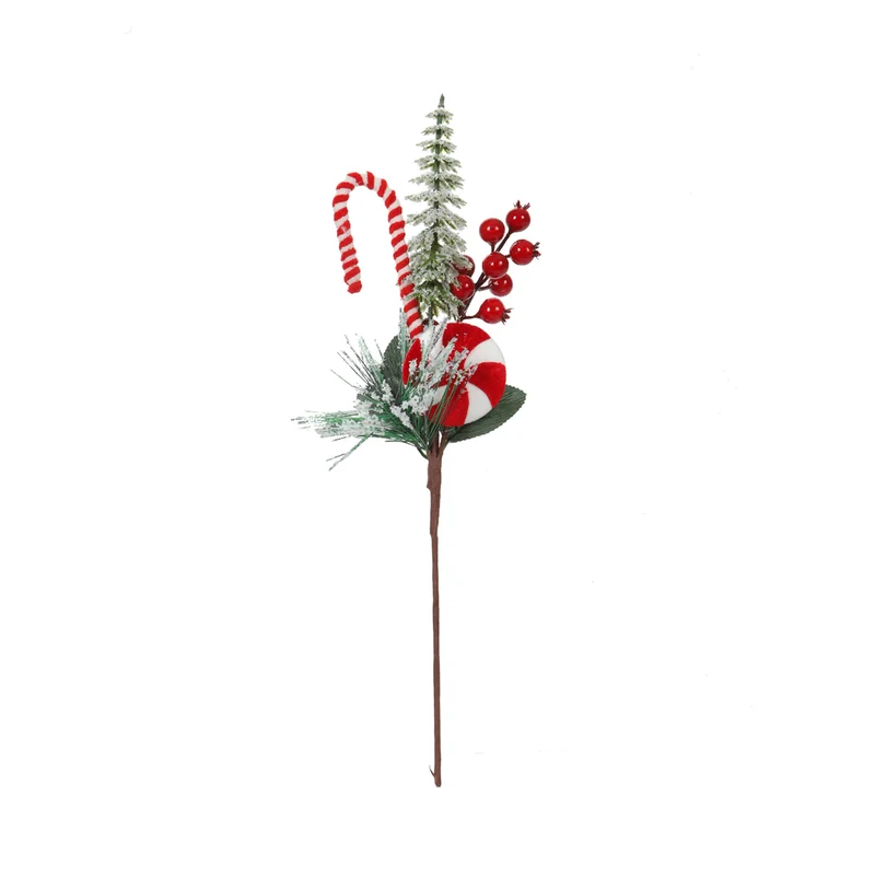 Art.12879 Pick Caramelo/Espiral Terciopelo 41cm 1pz
