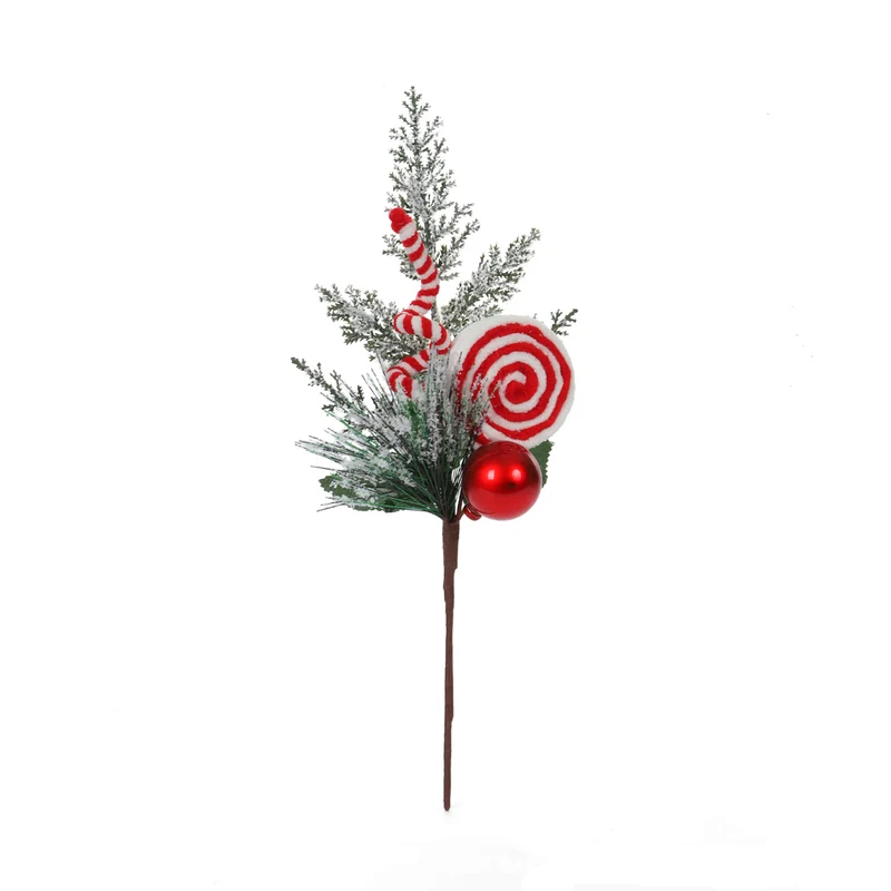Art.12820 Pick Nevado Caramelo/Esfera 34cm 1pz