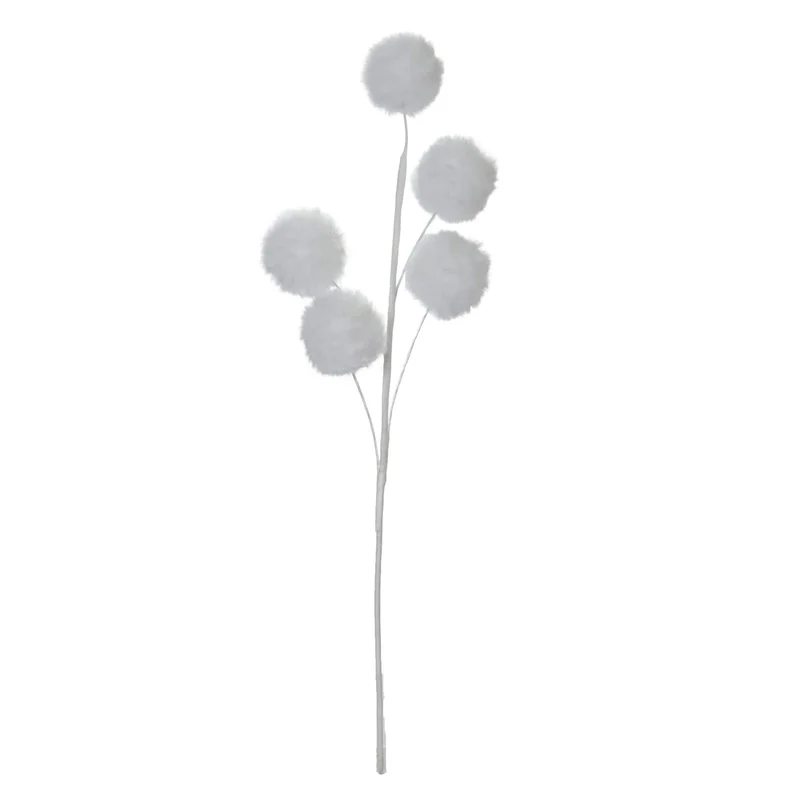 Art.12808 Vara Navidad Afelpada 60cm 1pz