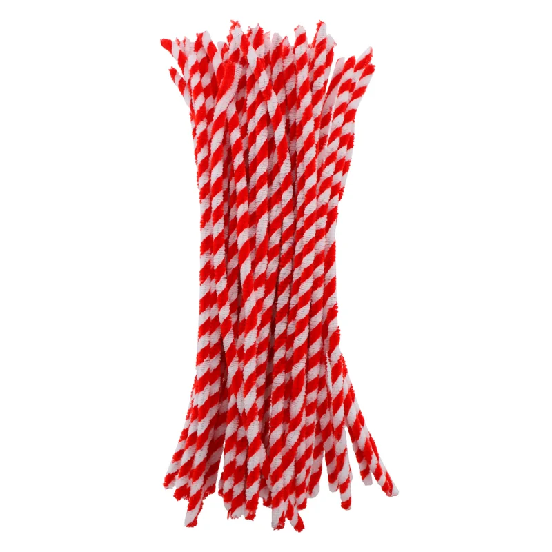 Art.12973 Chenille Caramelo 30cm 50pz