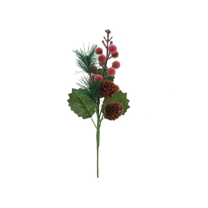 Art.12937 Pick Nevado Cerezas/Piñas 26cm 1pz