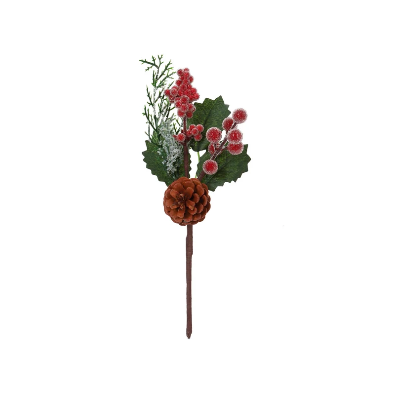Art.12936 Pick Nevado Cerezas/Piña 28cm 1pz